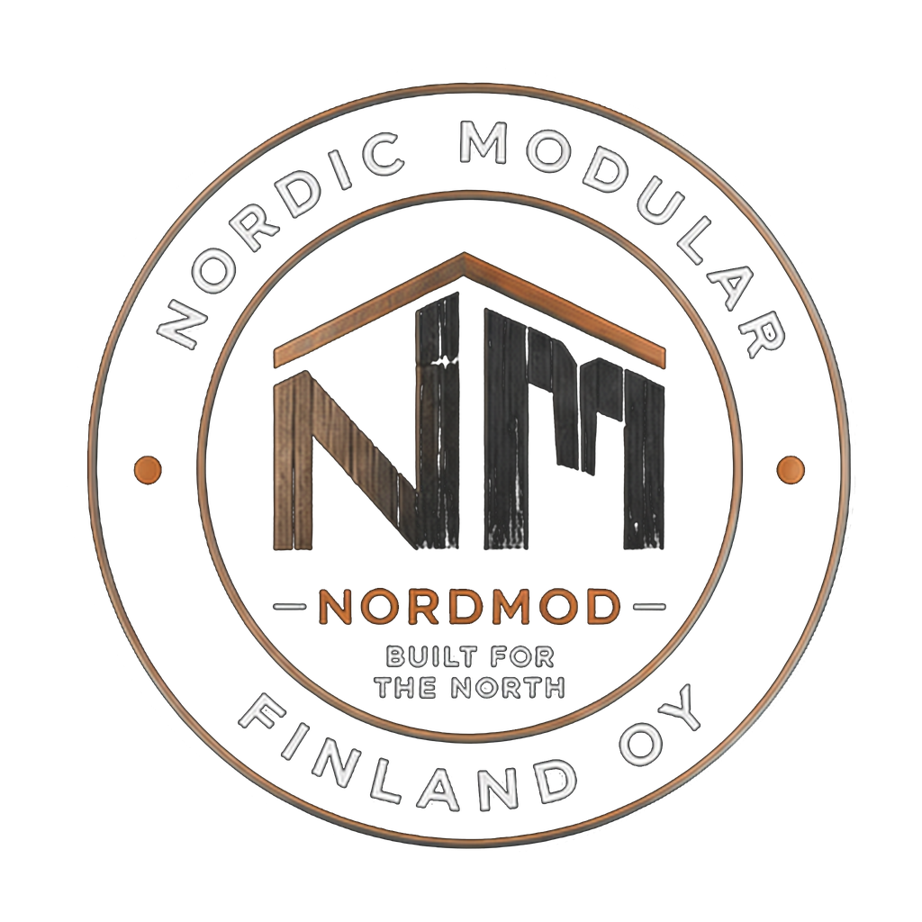 Nordic Modular Finland Oy:n logo